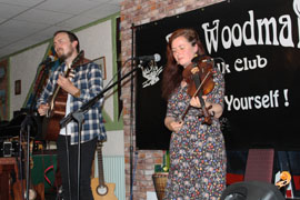 Christopher Crompton & Julia Disney