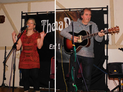 Karen Pfeiffer & Paul Walker